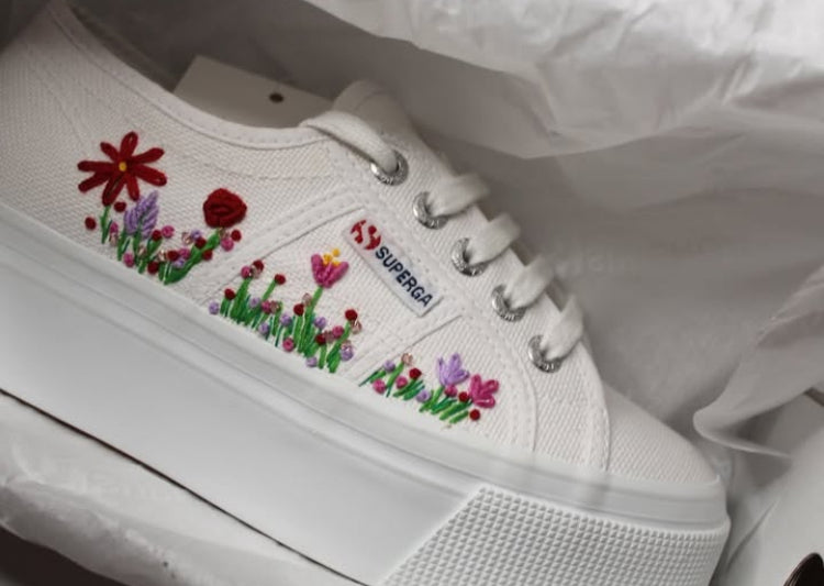 Ricamo sneakers