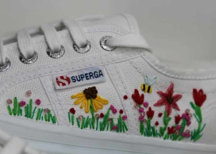 Ricamo sneakers