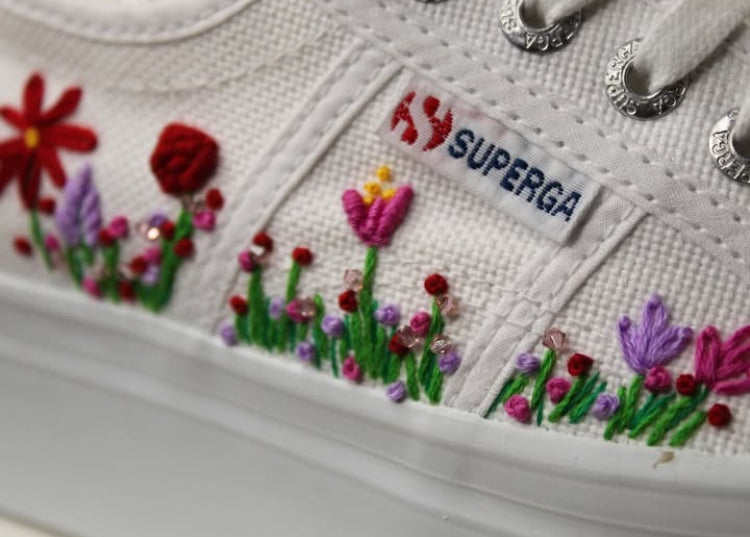 Ricamo sneakers