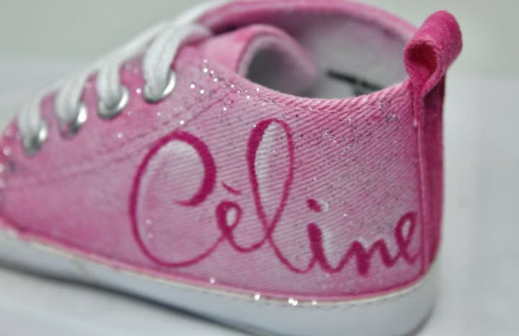 Scarpine da ginnastica in tela personalizzabili