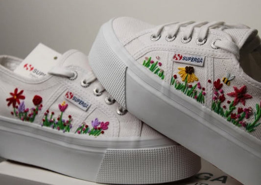 Ricamo sneakers