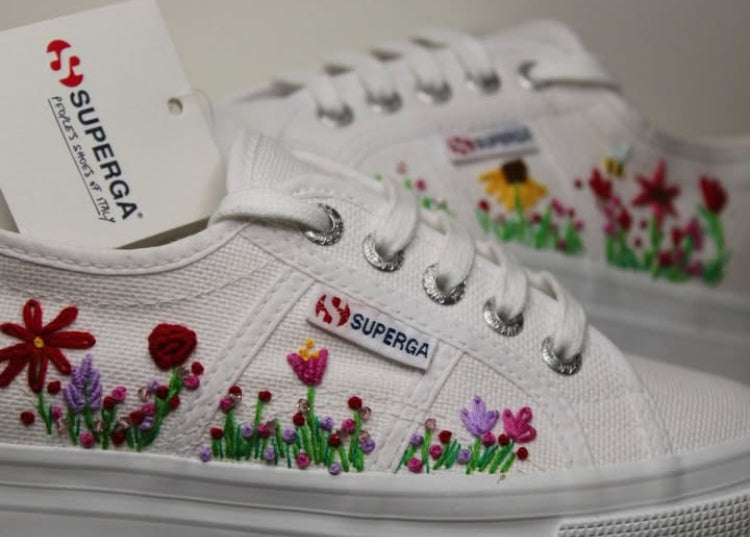 Ricamo sneakers
