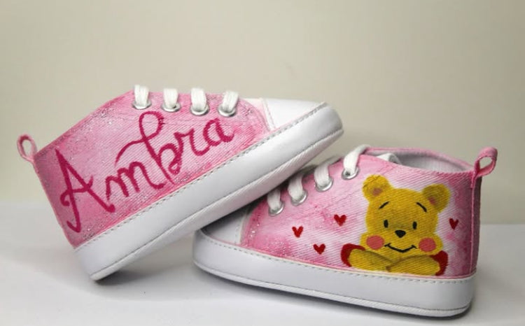Scarpine da ginnastica in tela personalizzabili