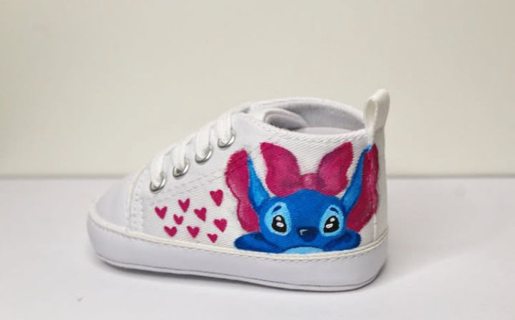 Scarpine da ginnastica in tela personalizzabili
