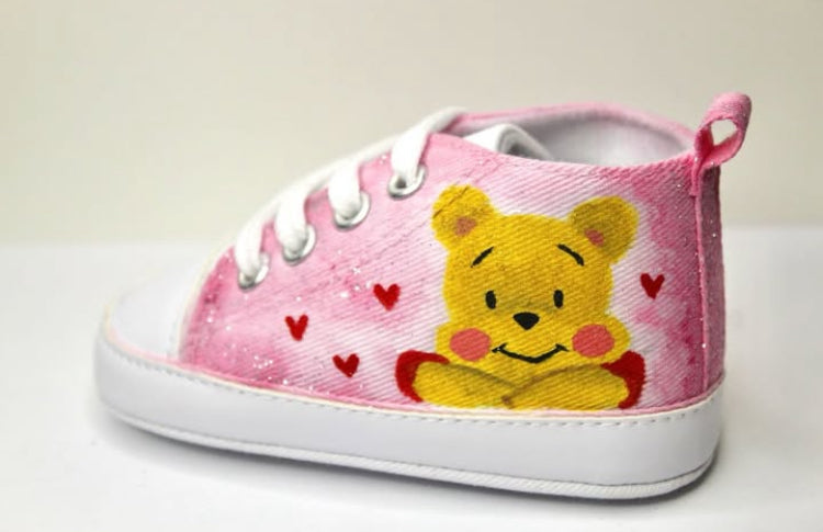 Scarpine da ginnastica in tela personalizzabili