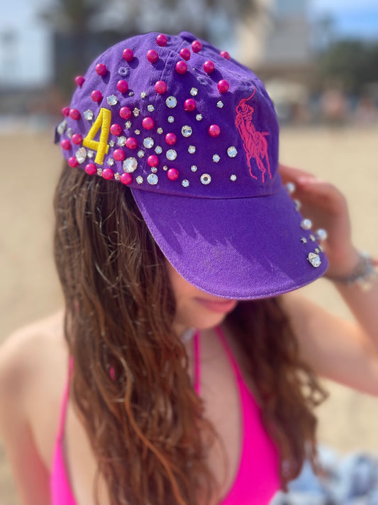 Cappello Vintage Handmade Ralph Lauren Official
