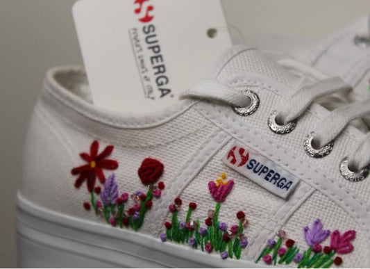 Ricamo sneakers