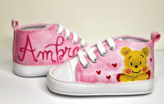 Scarpine da ginnastica in tela personalizzabili