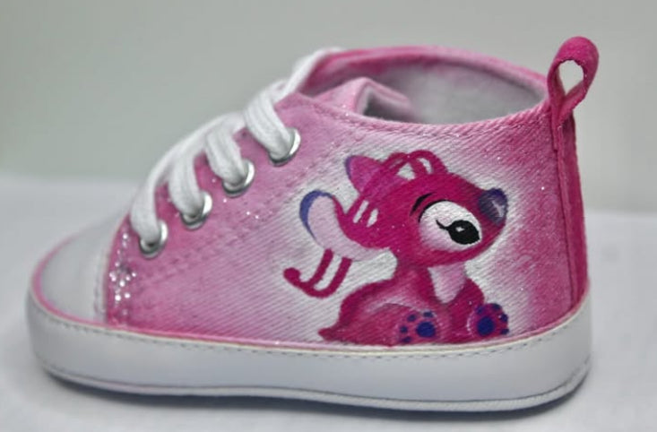 Scarpine da ginnastica in tela personalizzabili