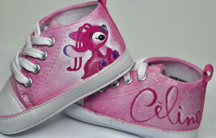 Scarpine da ginnastica in tela personalizzabili