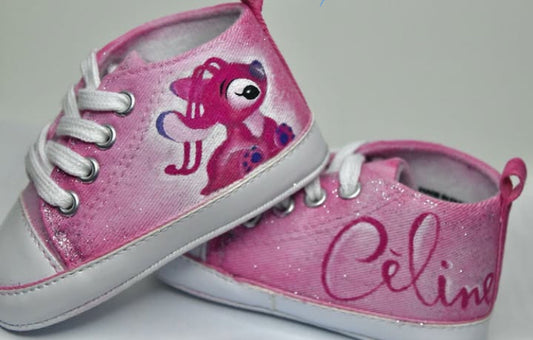 Scarpine da ginnastica in tela personalizzabili